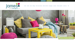Desktop Screenshot of jamesestateagents.com